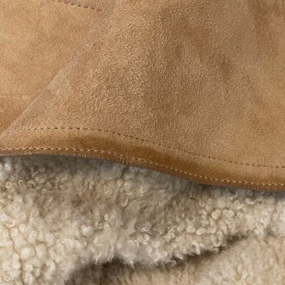 Gucci NWT EU 38 US 6 Womens Sherling Lamb Fur Hooded Coat NEW with Imperfections - Picture 12 of 16